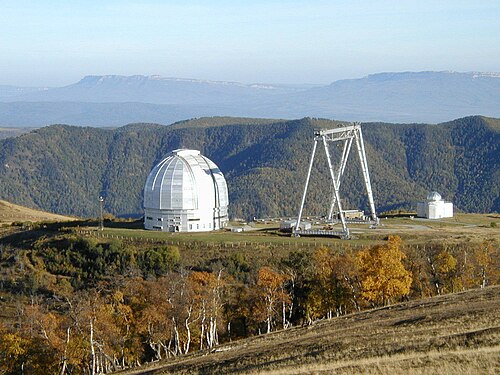 Special Astrophysical Observatory of the Russian Academy of Sciences
